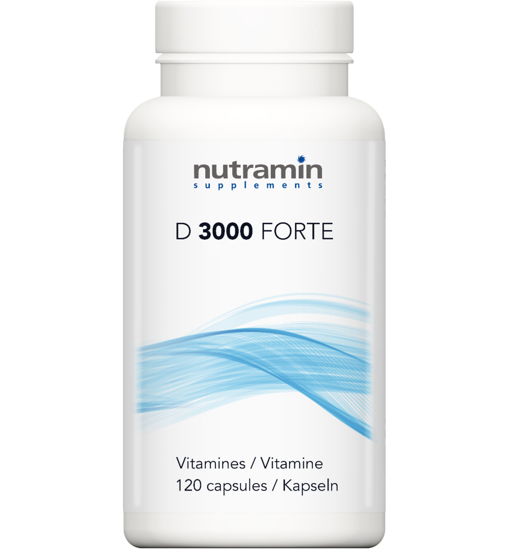 Nutramin NTM D 3000 forte (120 capsules)