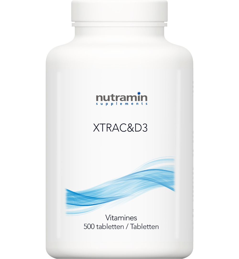 Nutramin Xtra C & D3 (500 tabletten)