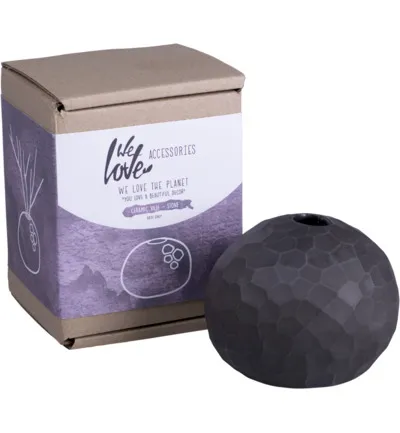 We Love Ceramic Vase Stone For Diffuser Sticks (1 stuk)
