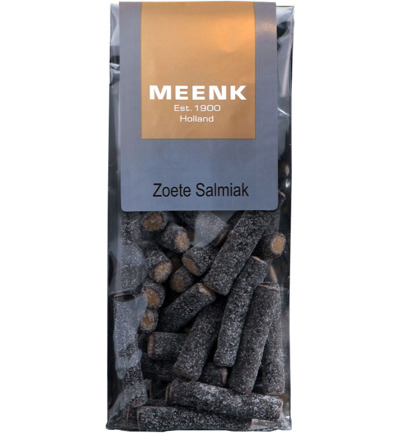 Meenk Zoete Salmiak (160 gr)