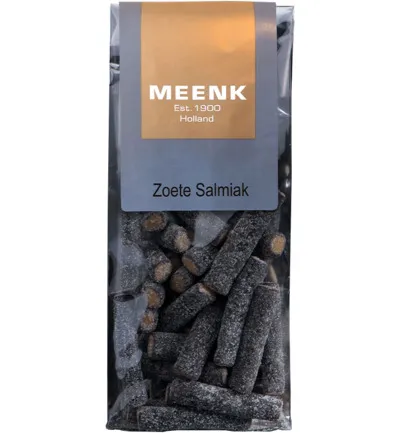 Meenk Zoete Salmiak (160 gr)
