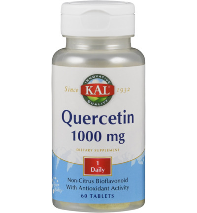 Kal Quercitine 1000 mg (60 tabletten)