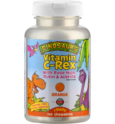 Kal Vitamine C-Rex (100 kauwtabletten)
