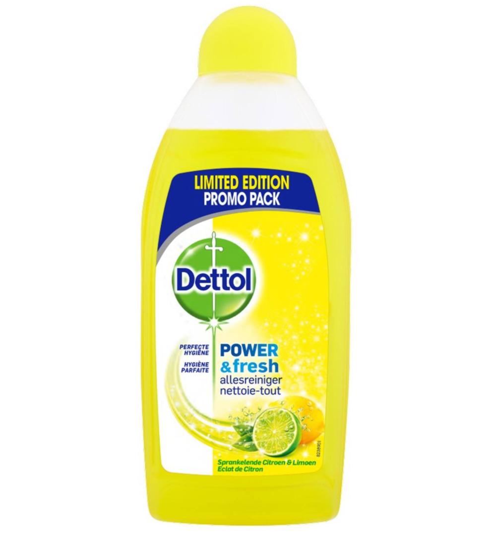 Dettol Power Fresh Allesreiniger Citroen (500 ml)