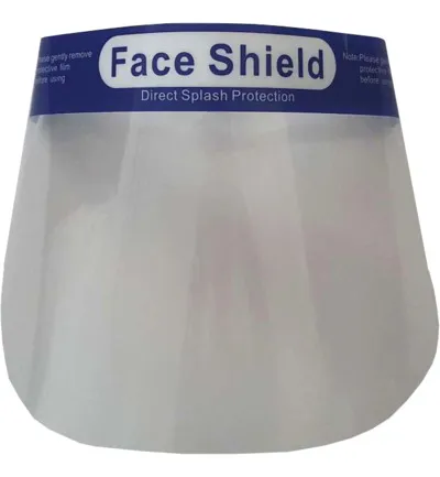 Face Shield Gelaatsscherm (1 stuk)