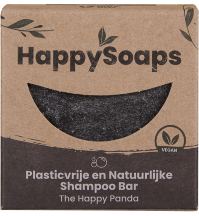 Happysoaps Shampoo bar the happy panda (70 gr)