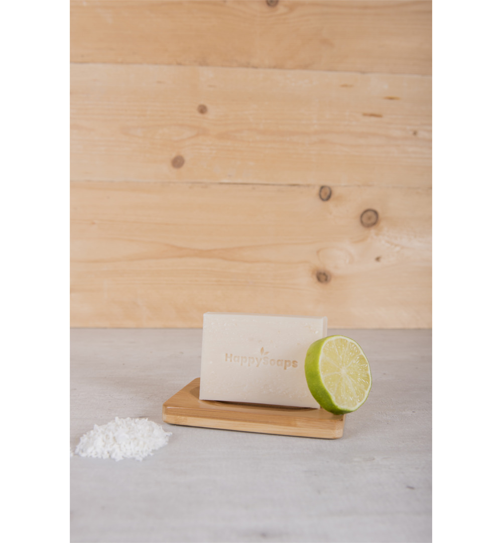 Happysoaps Body bar kokosnoot & limoen (100 gr) - image 3