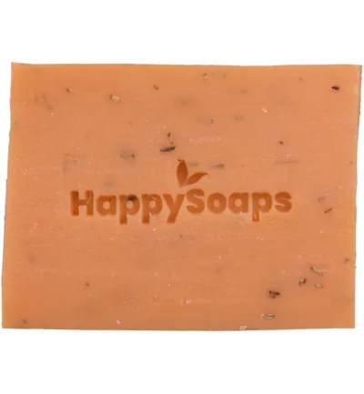Happysoaps Body bar arganolie en rozemarijn (100 gr)