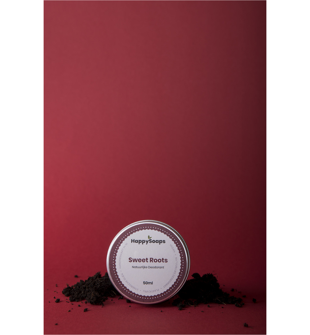 Happysoaps Deodorant Sweet Roots (45 gr)
