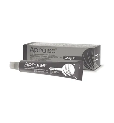Apraise Wimperverf Grijs Nr: 1.1 (20 ml)
