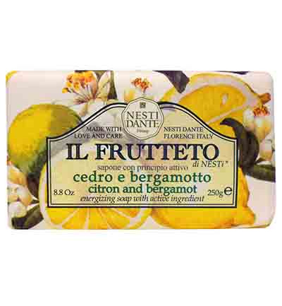 Nesti Dante Il Frutteto Citron&Bergamot (250 gr)