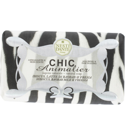 Nesti Dante Chic Animalier White (250 gr)