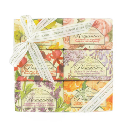 Nesti Dante Zepen Geschenk Romantica (6 x 150 gr)