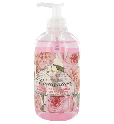 Nesti Dante Zeeppomp Romantica Rose & Peony (500 ml)