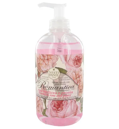 Nesti Dante Zeeppomp Romantica Rose & Peony (500 ml)