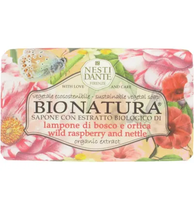 Nesti Dante Bionatura Raspberry & Nettle (250 gr)