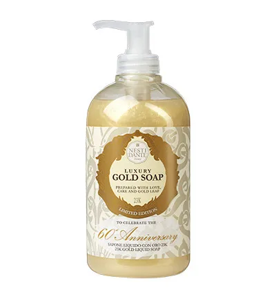 Nesti Dante Zeeppomp Luxury Gold (500 ml)