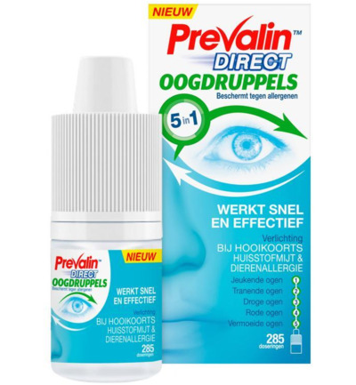 Prevalin Direct oogdruppels (10 ml)