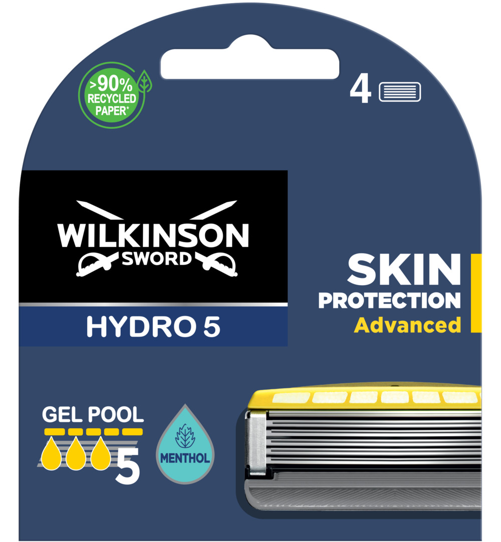 Wilkinson Hydro 5 skin protect advance (4 stuks)