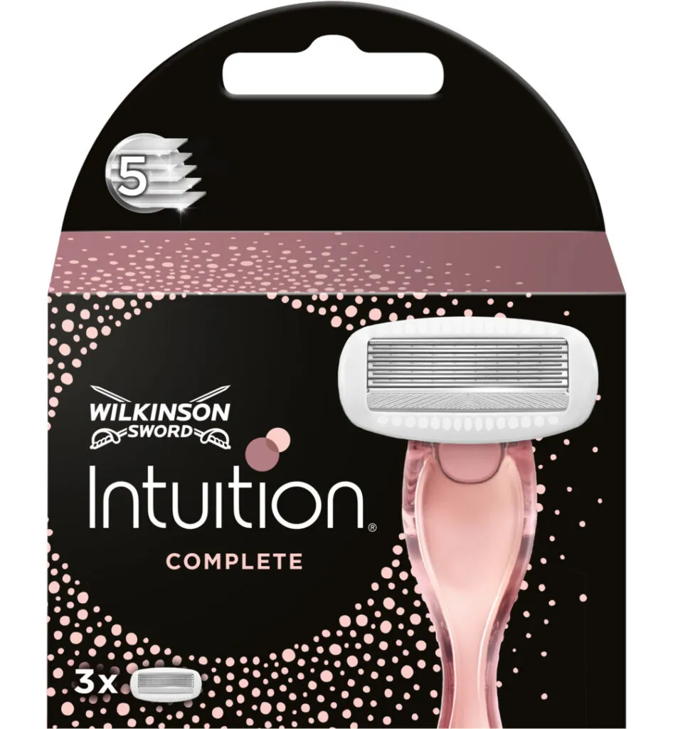 Wilkinson Intuition complete mesjes (3 stuks)