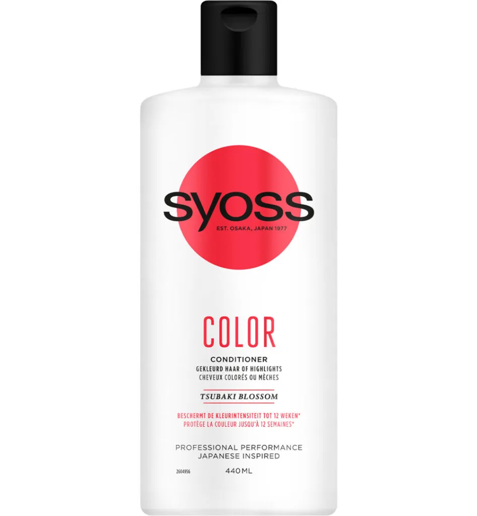 Syoss Color Conditioner Gekleurd Haar of Highlights (440 ml)