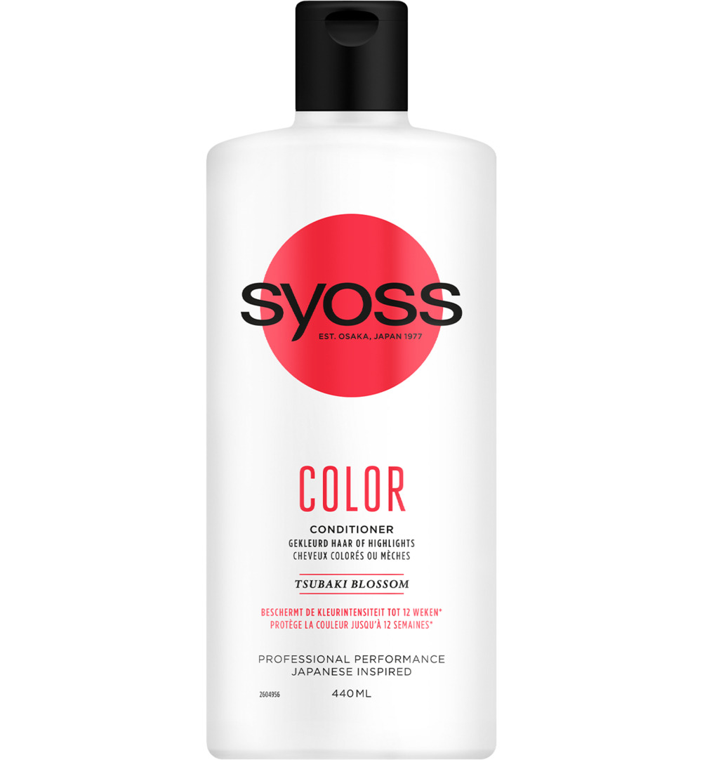 Syoss Color Conditioner Gekleurd Haar of Highlights (440 ml)