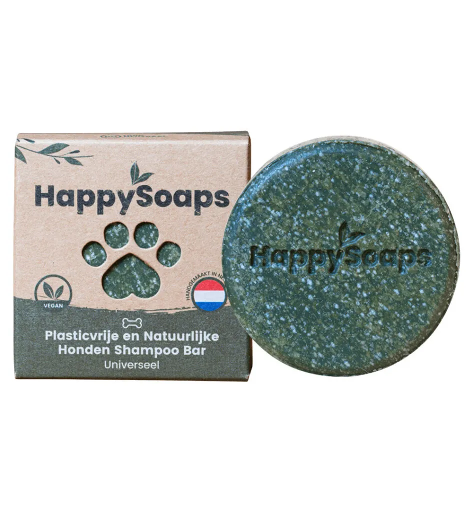 Happysoaps Hondenshampoo Bar Universeel (70 gr)
