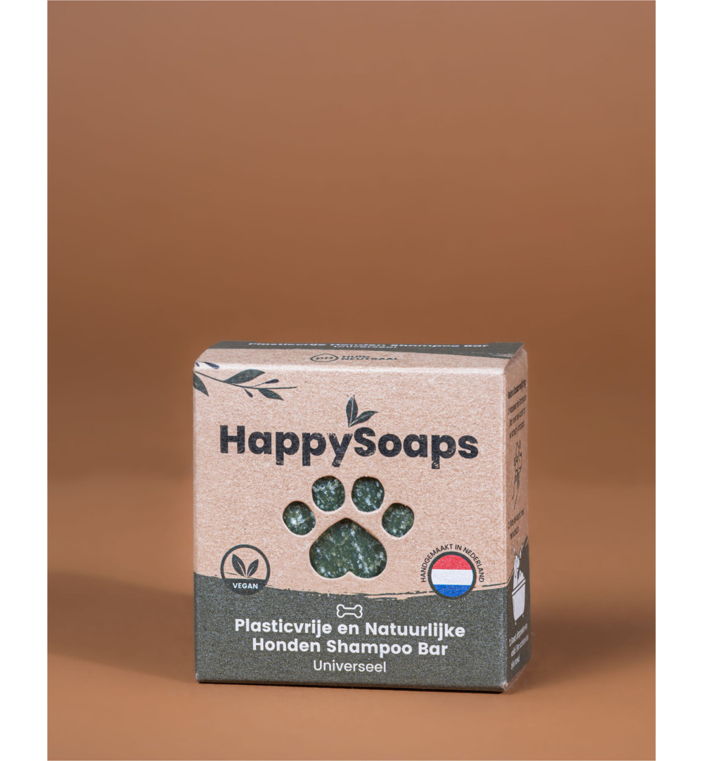 Happysoaps Hondenshampoo Bar Universeel (70 gr) - image 2