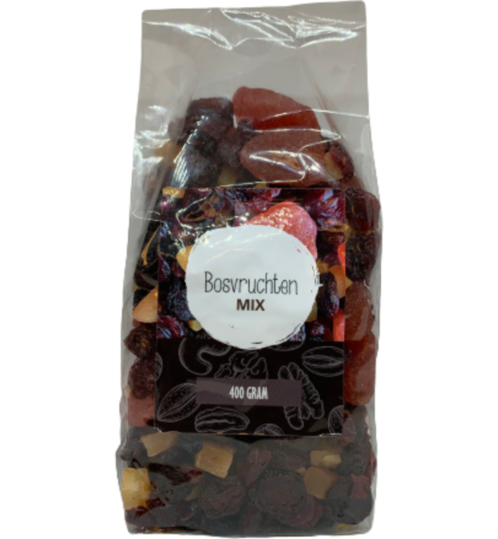 Mijnnatuurwinkel Bosvruchtenmix (400 gr)