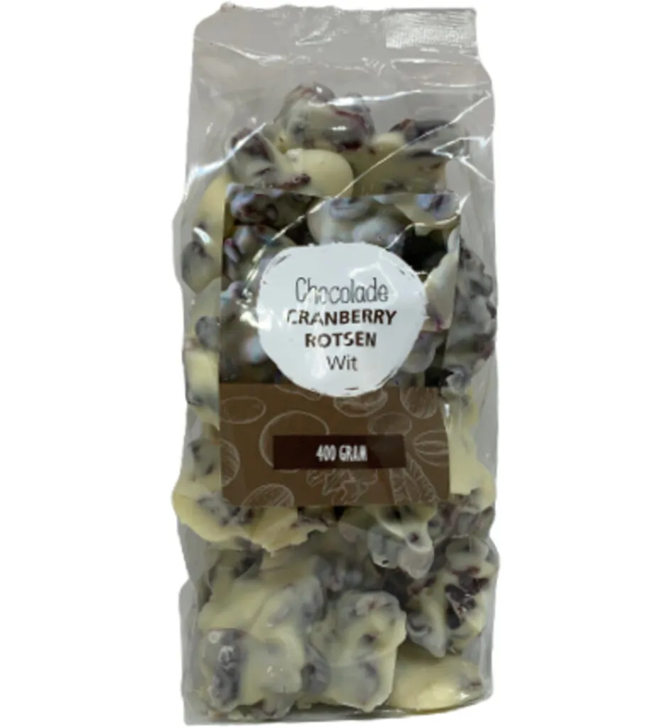 Mijnnatuurwinkel Cranberry Rotsen Wit (400 gr)