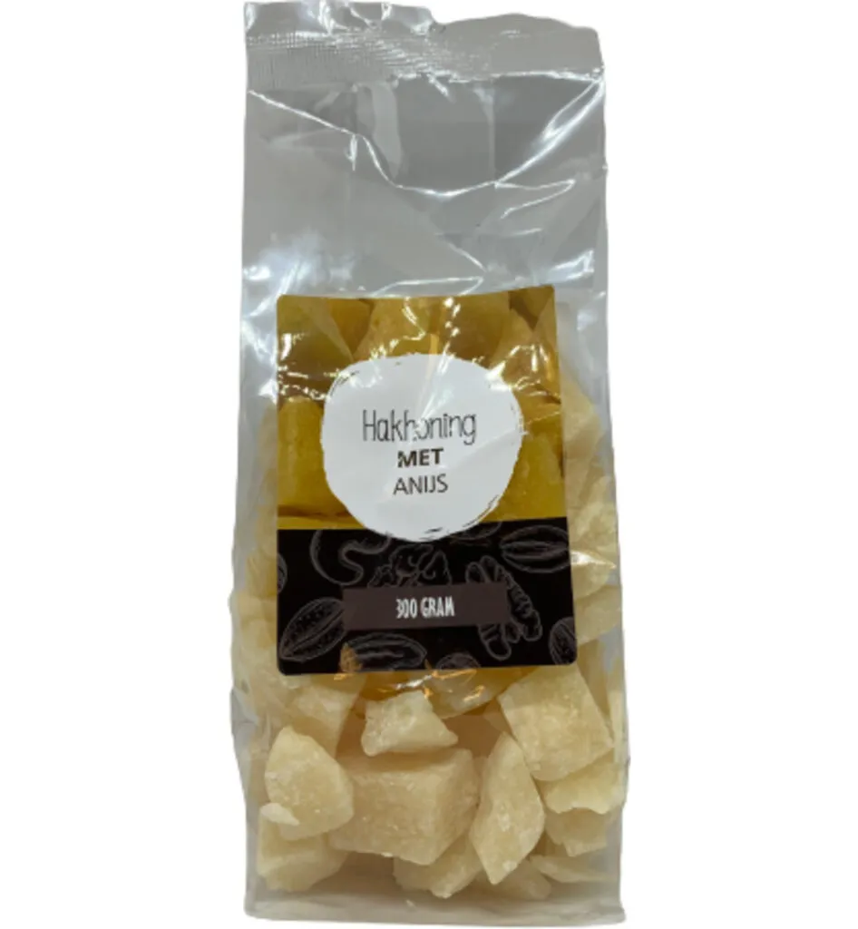 Mijnnatuurwinkel Hakhoning Anijs (300 gr)