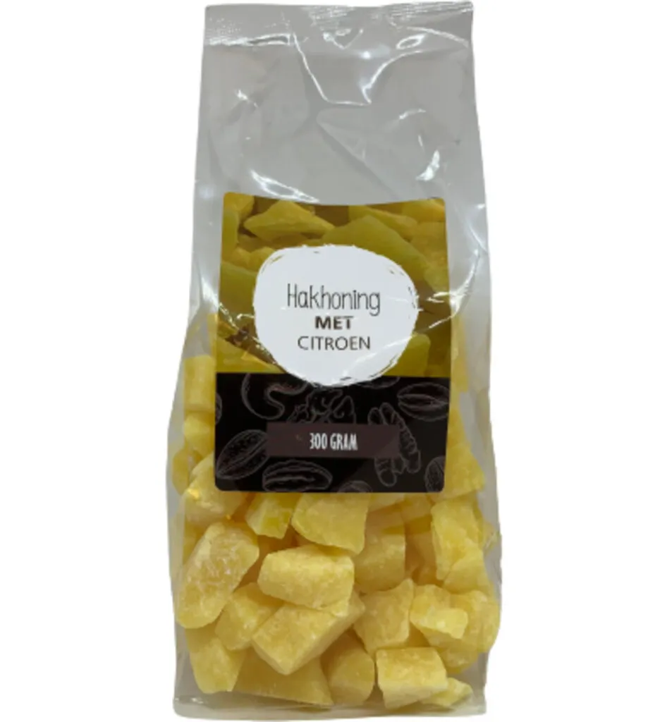 Mijnnatuurwinkel Hakhoning Citroen (300 gr)