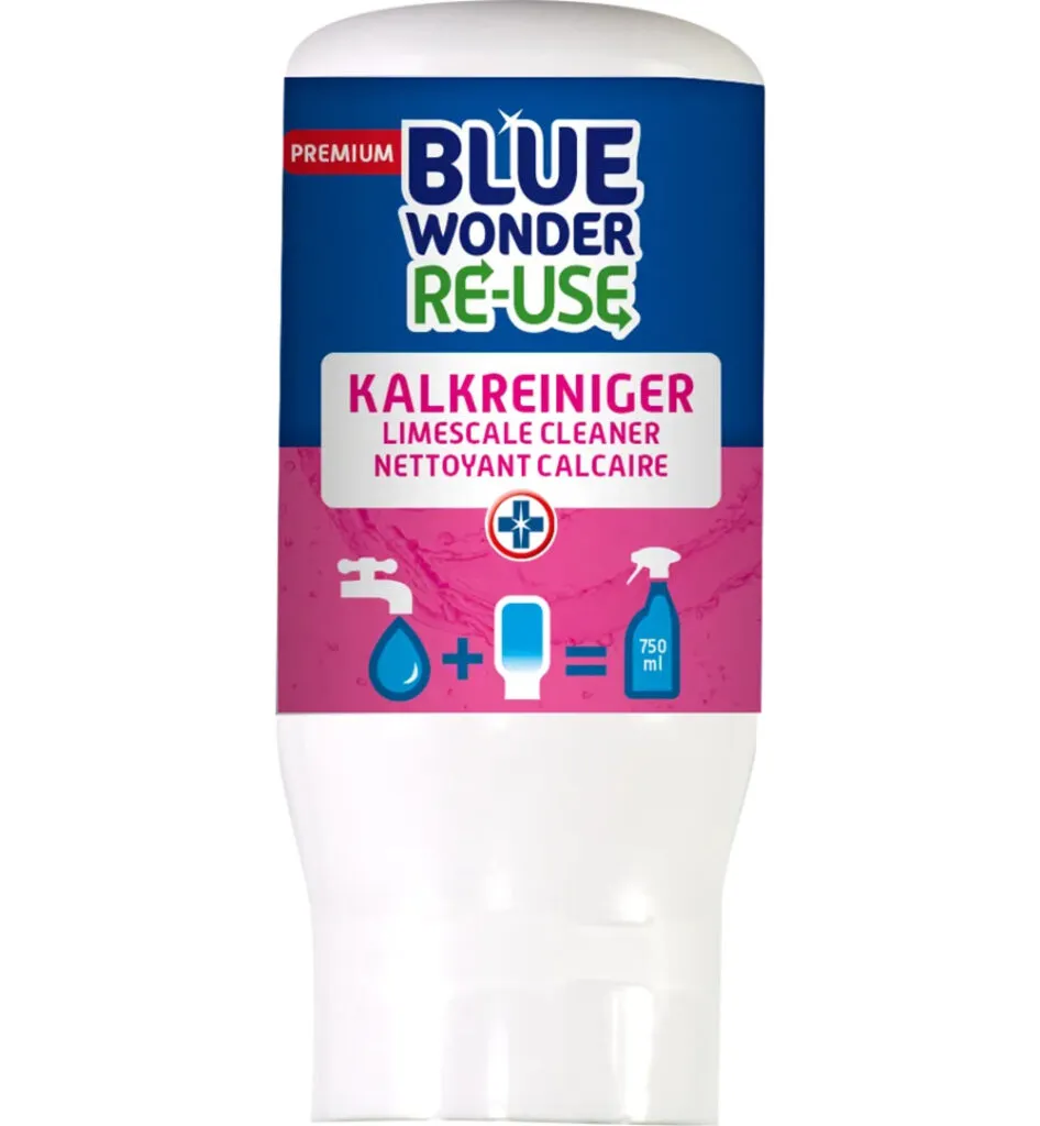 Blue Wonder Kalk-reiniger Re-use Capsule (50 ml)