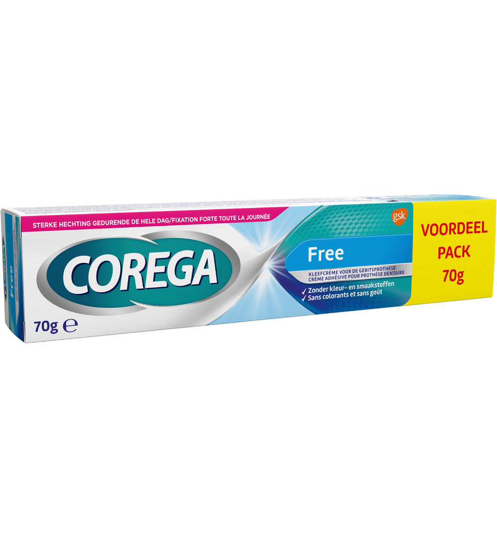 Corega Creme free (70 gr)
