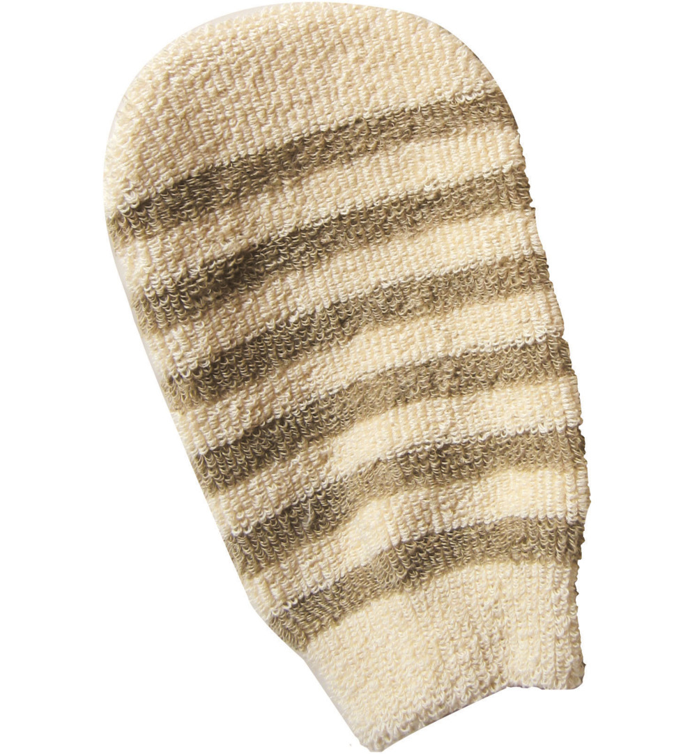Anaé Exfoliërende Handschoen Van Biologisch Katoen En Linnen. Got (1 stuk)