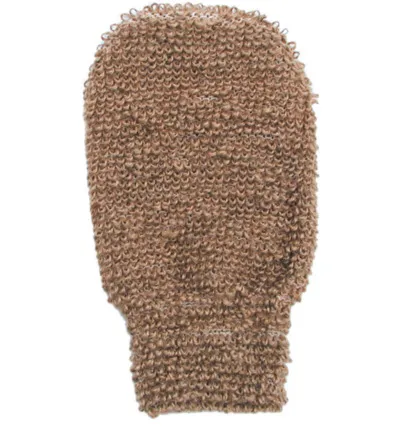 Anaé Scrub Handschoen Van 70% Jute En 30% Biologisch Katoen. 21 C (1 stuk)