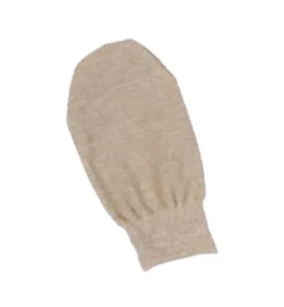 Anaé Hammam Handschoen Van Biologisch Linnen En Katoen, Gots Gece (1 stuk)