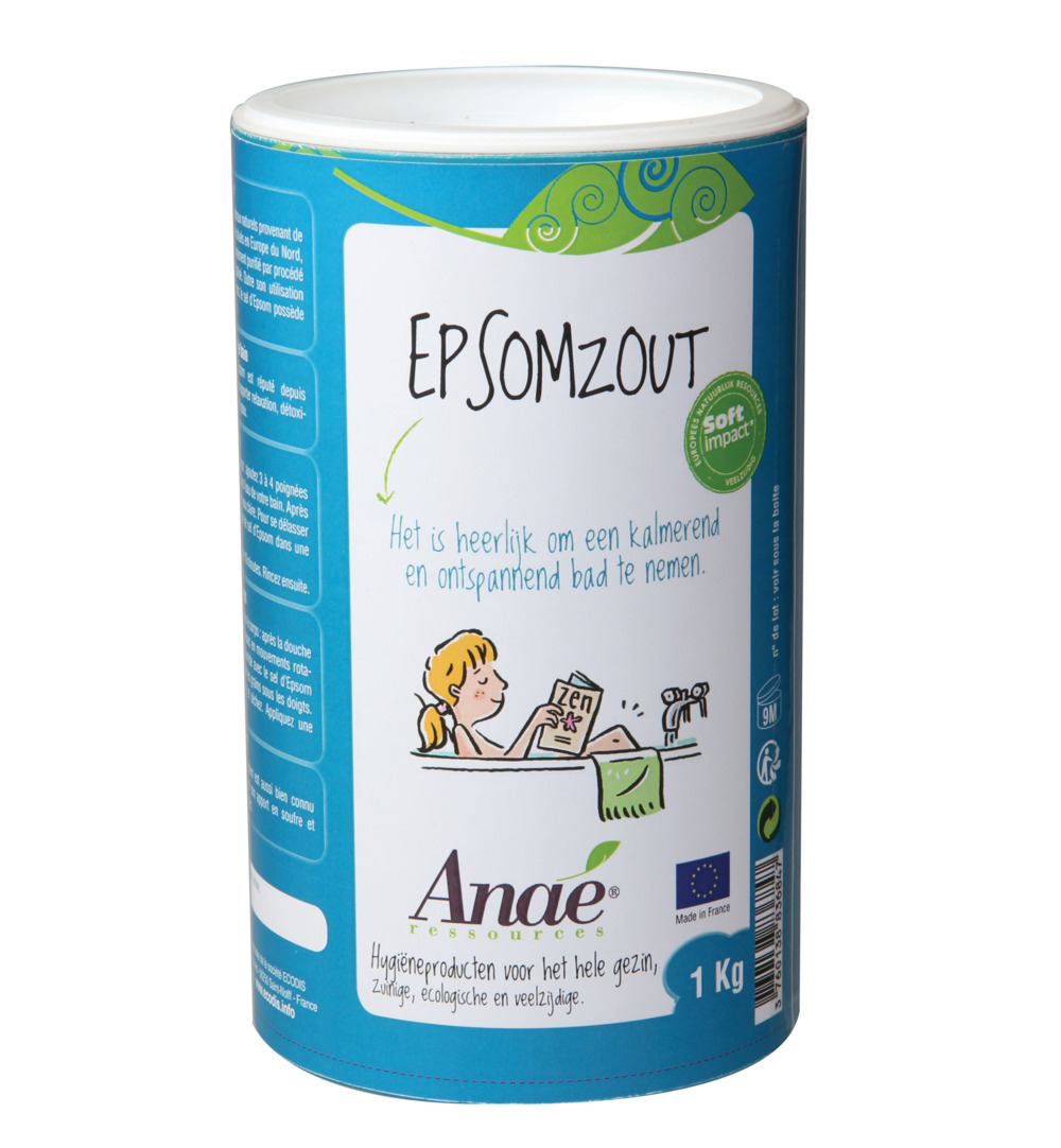 Anaé Magnesium Sulfaat (1000 gr)