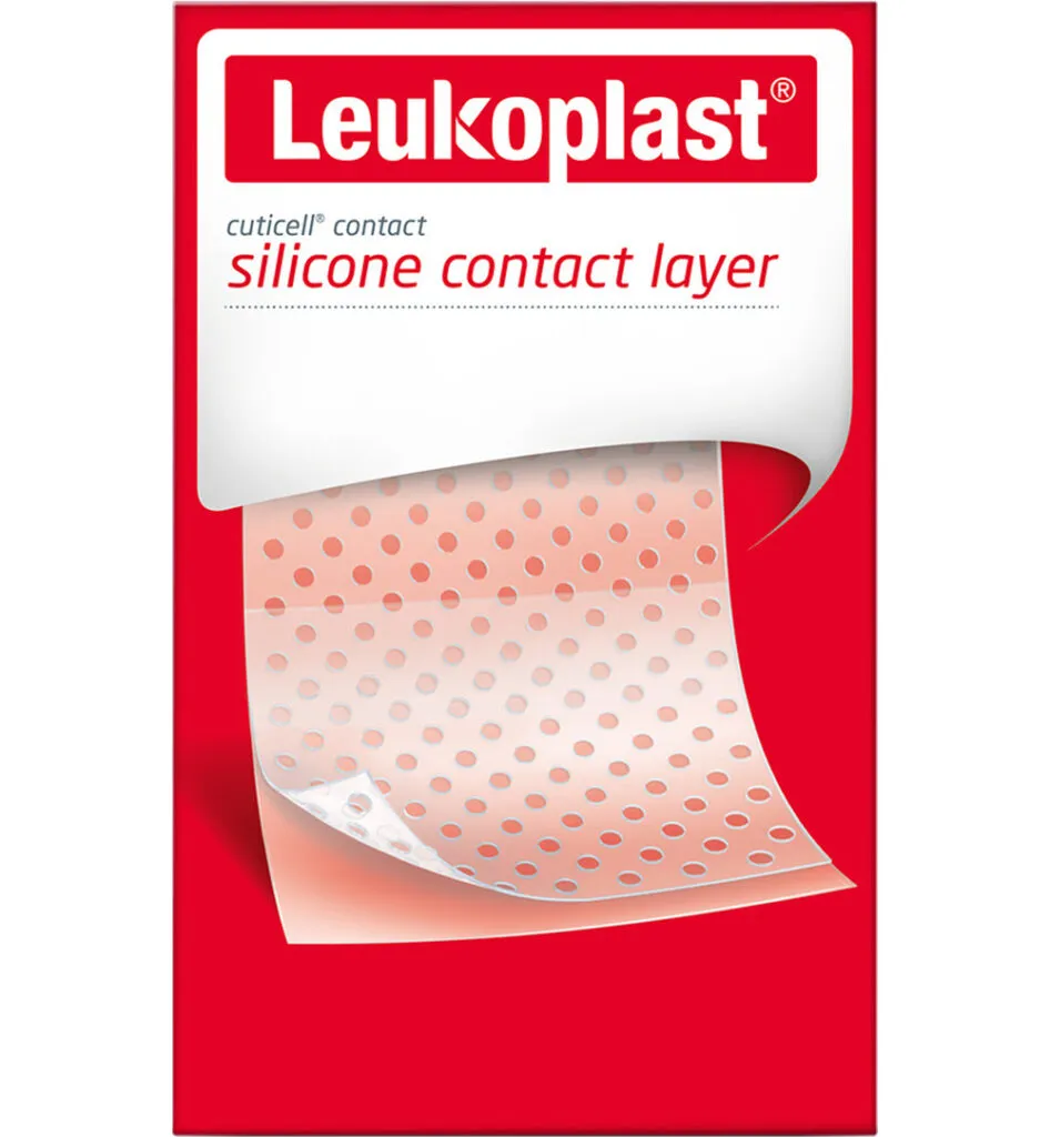 Leukoplast Cuticell Contact 5 x 7,5 cm (5 stuks)