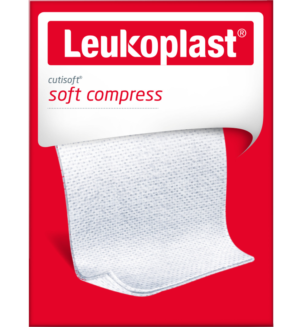 Leukoplast Cutisoft 7,5 x 7,5 cm (12 stuks)