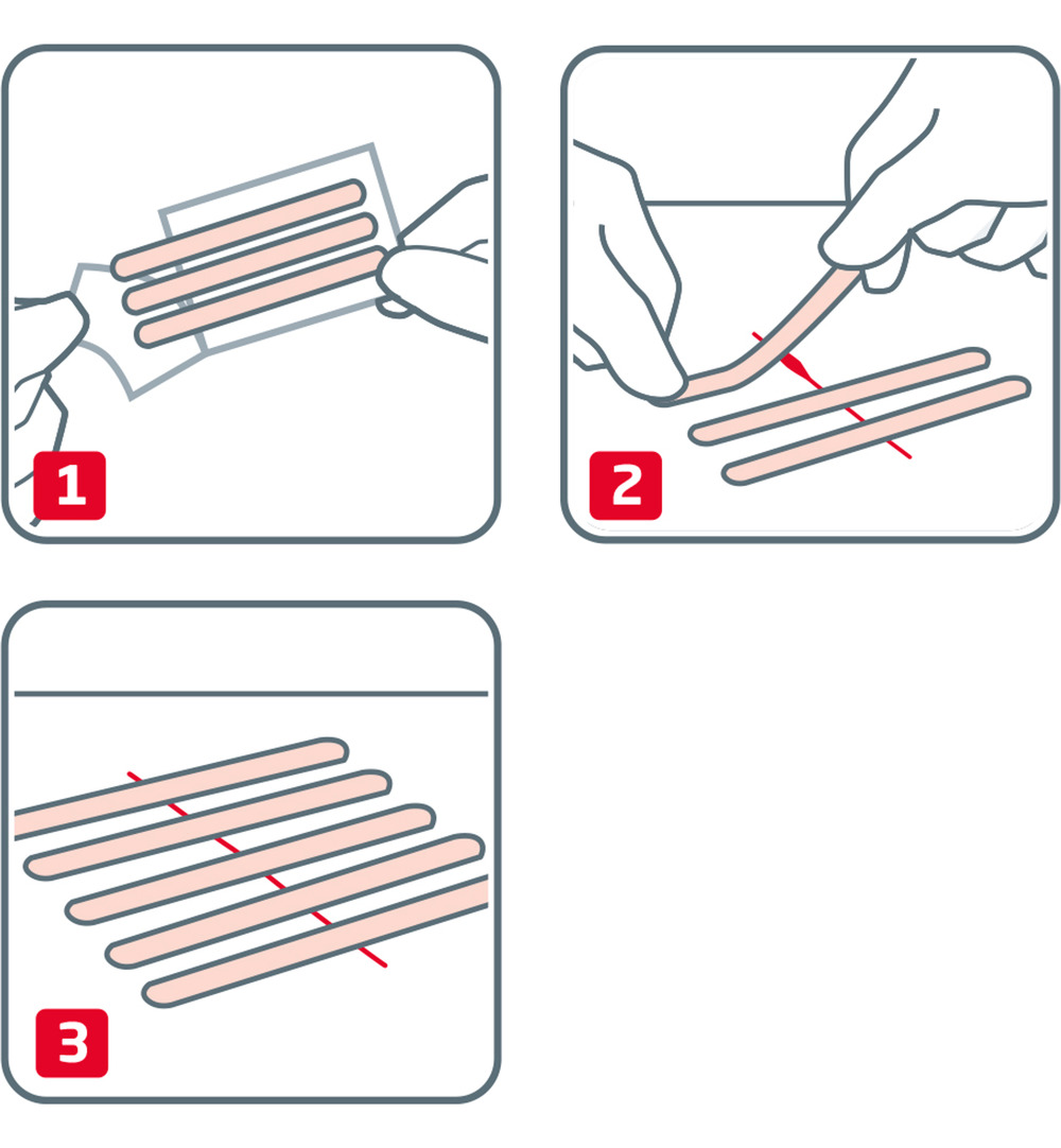 Leukoplast Leukosan Strips 6 x 38 mm (9 stuks) - image 4