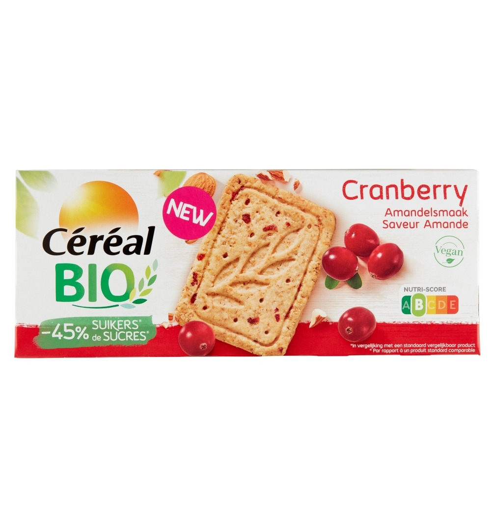 Céréal Bio Cranberry amandelen (132 gr) - image 2