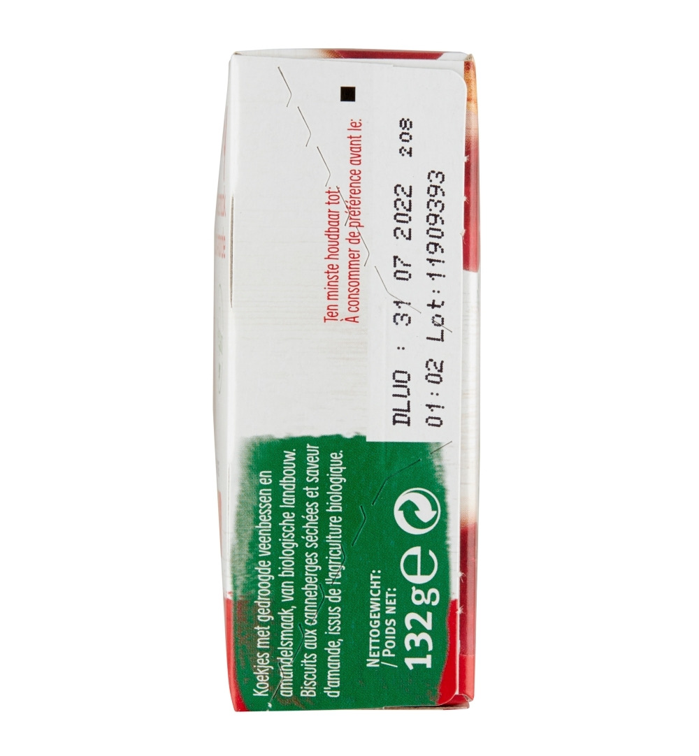 Céréal Bio Cranberry amandelen (132 gr) - image 6