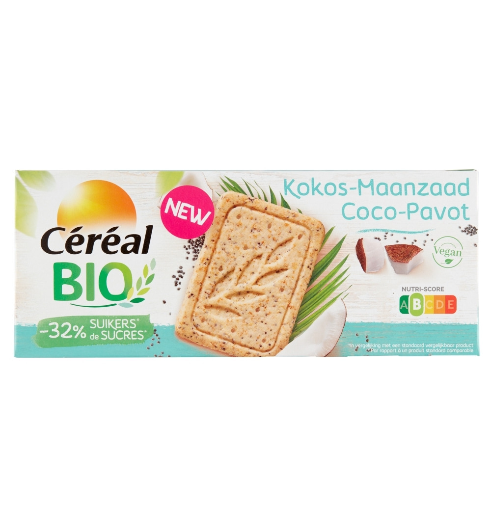 Céréal Bio Kokos maanzaad (132 gr) - image 2