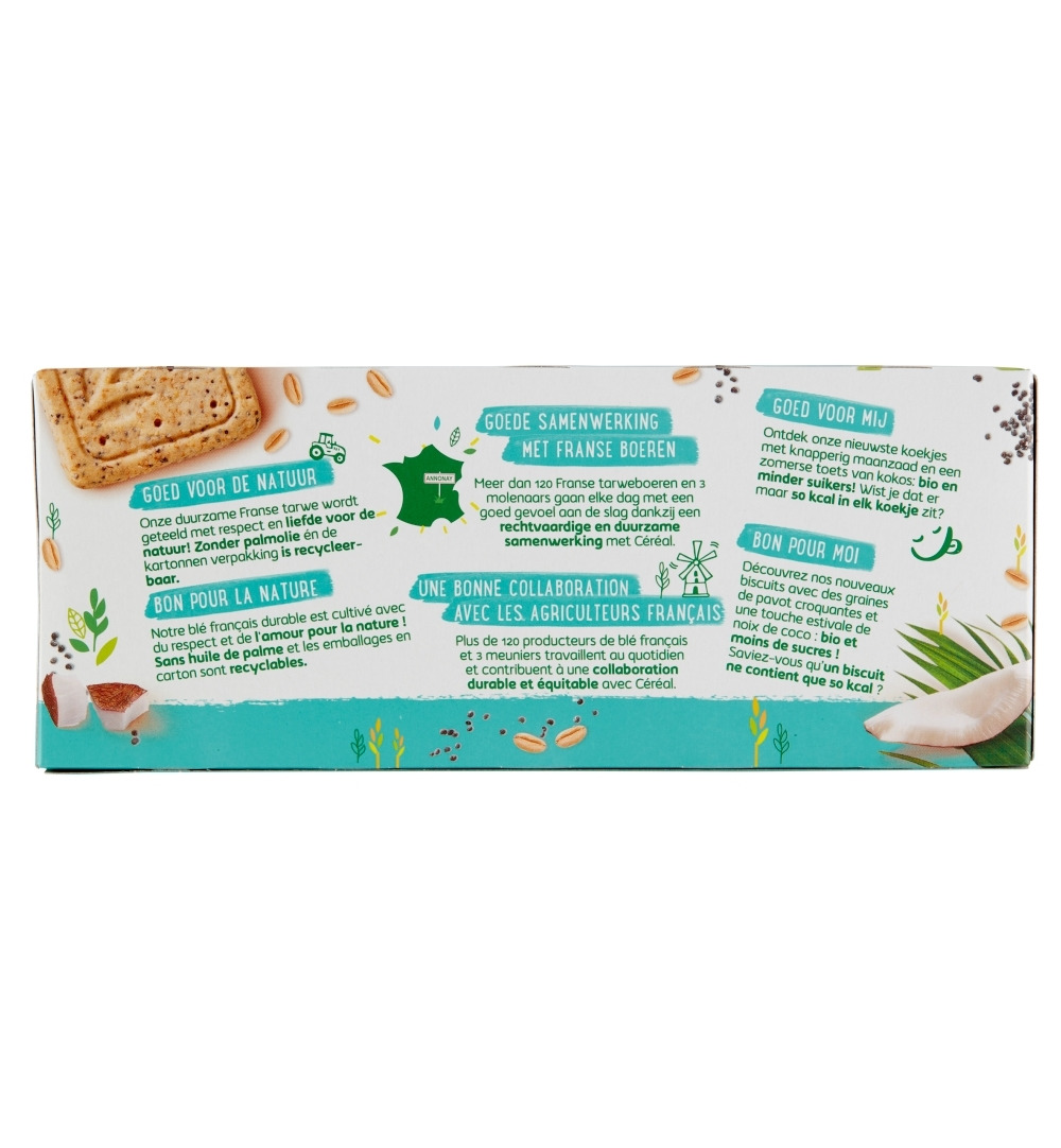 Céréal Bio Kokos maanzaad (132 gr) - image 3