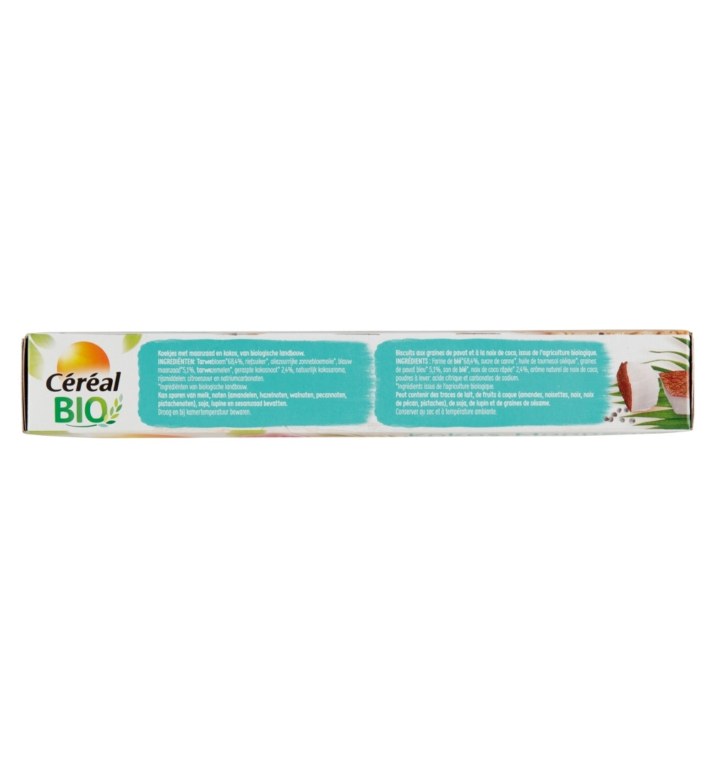 Céréal Bio Kokos maanzaad (132 gr) - image 4