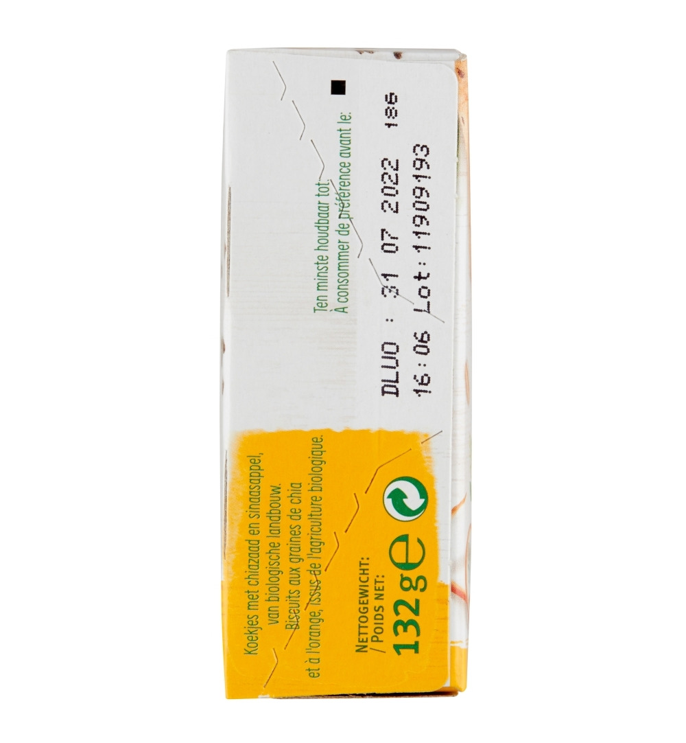 Céréal Bio Sinaasappel Chiazaad (132 gr) - image 6