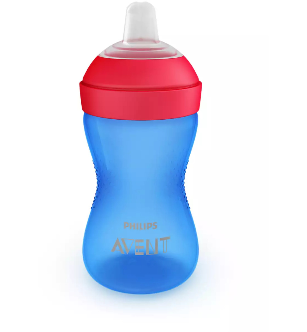 Avent Zachte, bijtbestendige tuitbeker (1 stuk) - image 2