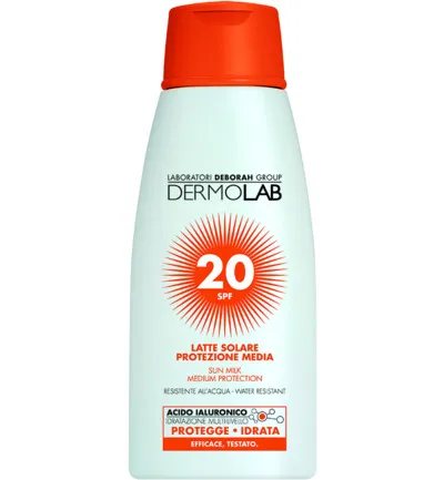 Dermolab Sun Milk Spf 20 (200 ml)