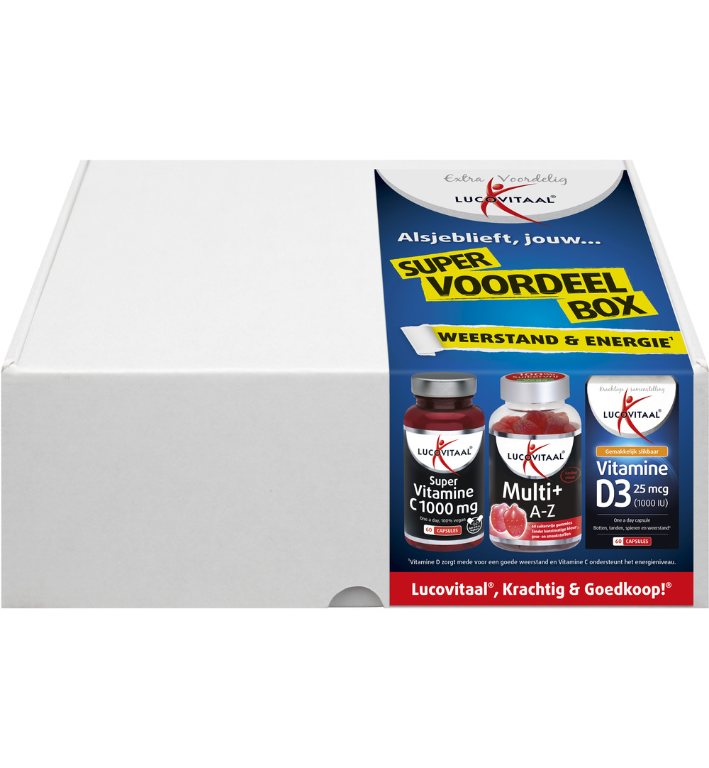 Lucovitaal Voordeelbox Weerstand (3 stuks)